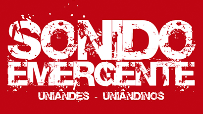 Grafica sonido emergente