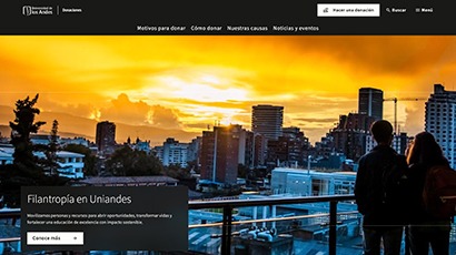 Experiencia web