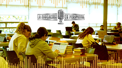 Podcast sobre educación