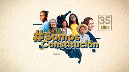 35 años de la constitución