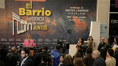 Exposición El Barrio