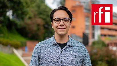 Isaac Vargas estudiante Uniandes