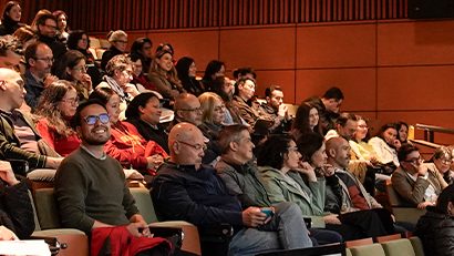 Reunión Rectoría con profesores.