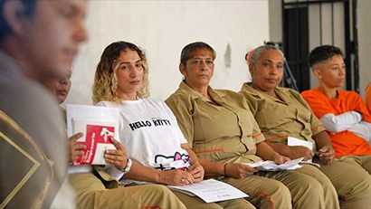 Mujeres en centros de reclusión